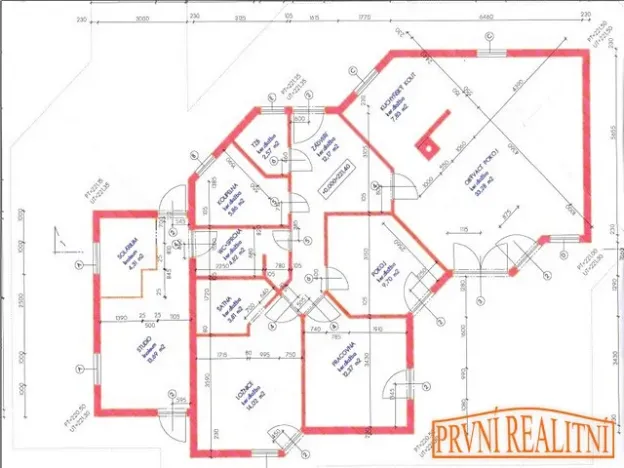 Prodej rodinného domu, Uherský Brod, Jabloňová, 124 m2