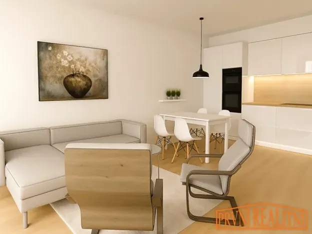 Prodej bytu 2+kk, Uherský Brod, Babí louka, 61 m2