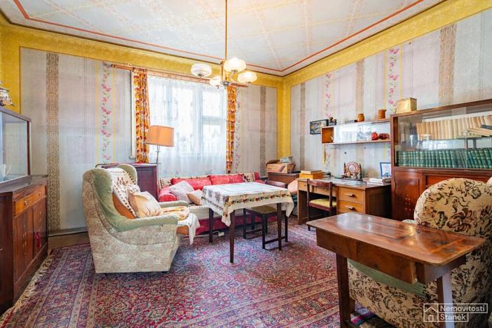 Prodej rodinného domu, Protivín, Oborská, 66 m2