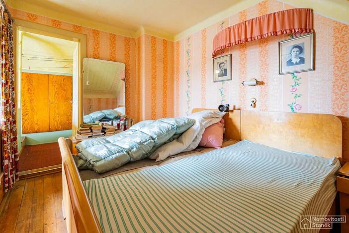 Prodej rodinného domu, Protivín, Oborská, 66 m2