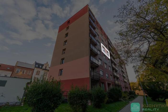 Prodej bytu 1+1, Litvínov, Čapkova, 36 m2