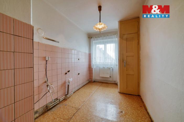 Prodej bytu 4+1, Velká Hleďsebe, Petra Bezruče, 80 m2