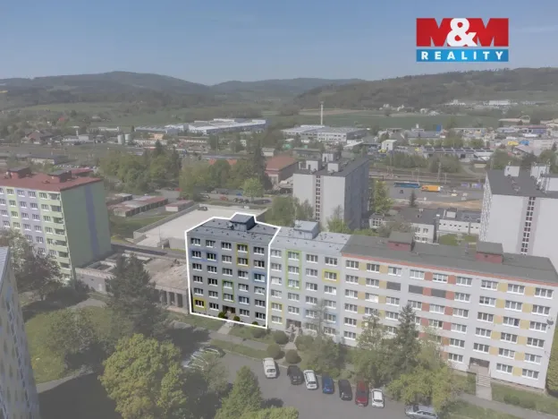 Prodej bytu 3+1, Klatovy - Klatovy III, Pod Hůrkou, 66 m2