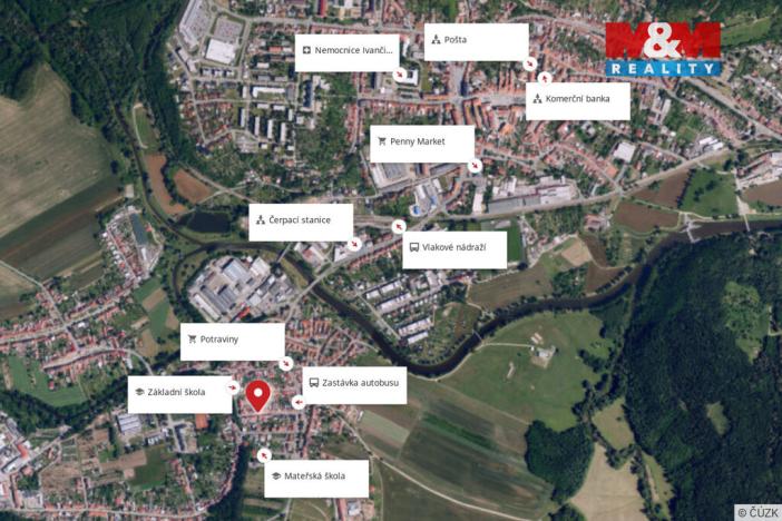 Prodej rodinného domu, Ivančice - Němčice, Kpt. Jaroše, 93 m2