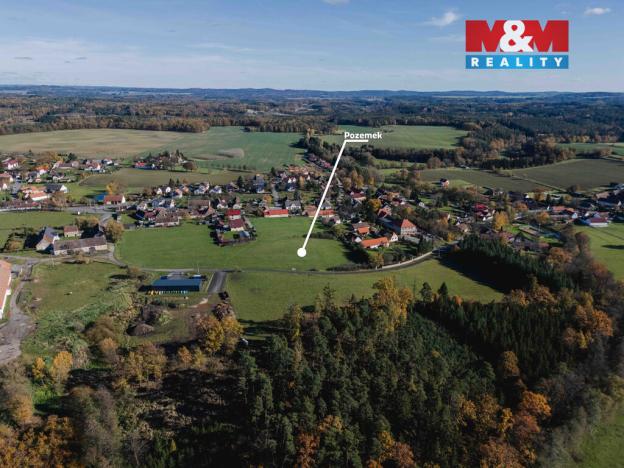 Prodej pozemku pro bydlení, Ostrovec - Horní Ostrovec, 1771 m2