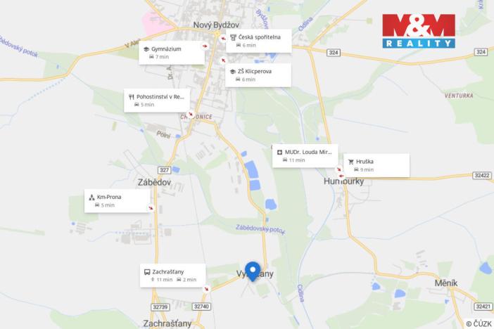 Prodej pozemku pro bydlení, Nový Bydžov - Vysočany, 702 m2