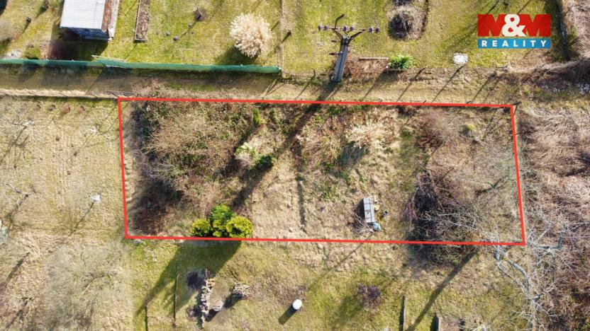 Prodej zahrady, Česká Třebová, 334 m2