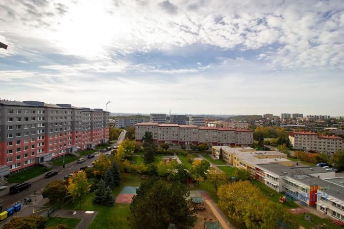 Pronájem bytu 1+kk, Praha - Černý Most, Doležalova, 34 m2