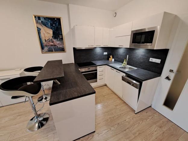 Pronájem bytu 1+kk, Brno, Poříčí, 35 m2