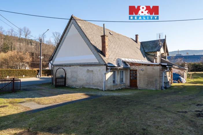 Prodej chalupy, Bělá pod Pradědem - Domašov, 100 m2