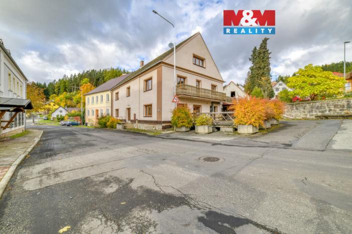 Prodej rodinného domu, Lázně Kynžvart, Vrchlického, 568 m2