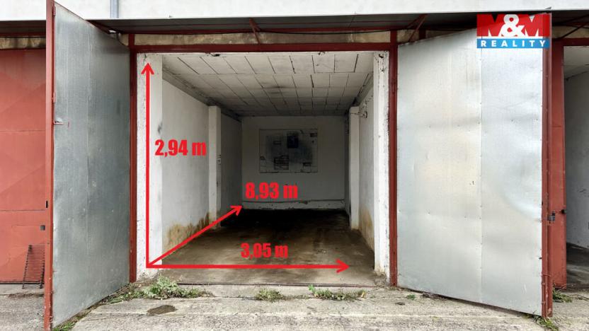 Pronájem garáže, Benátky nad Jizerou - Benátky nad Jizerou I, 27 m2