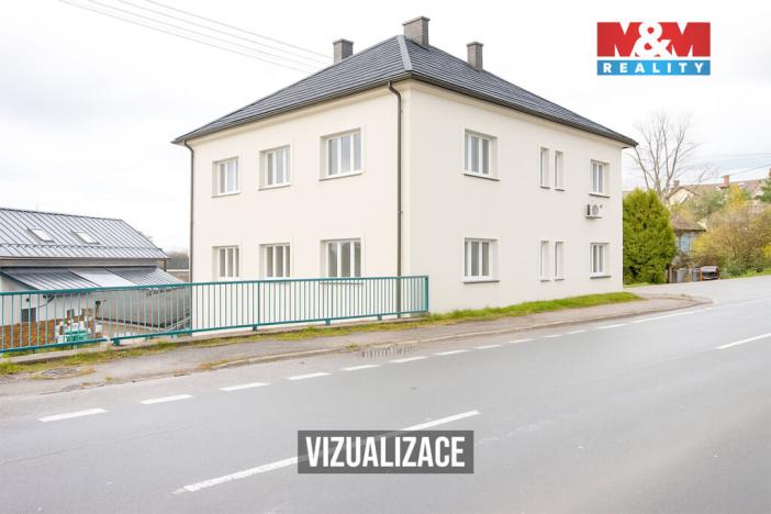 Prodej bytu 2+1, Újezd pod Troskami, 65 m2