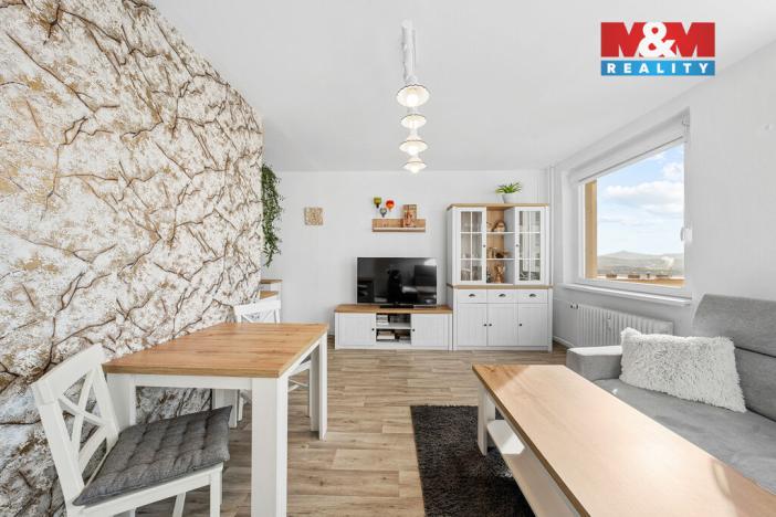 Prodej bytu 1+kk, Chlumec, Vyklická, 35 m2