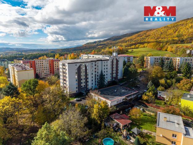 Prodej bytu 1+kk, Chlumec, Vyklická, 35 m2