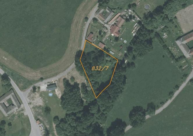 Prodej pozemku, Kamenná - Kondrač, 2542 m2