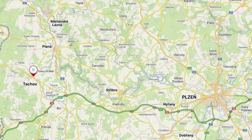 Prodej pole, Tachov, 23048 m2