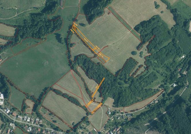 Prodej pole, Rajnochovice, 6248 m2