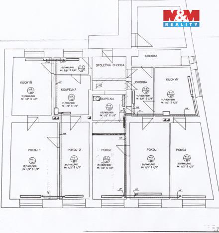 Prodej rodinného domu, Chlumec nad Cidlinou - Chlumec nad Cidlinou IV, Klicperova, 361 m2