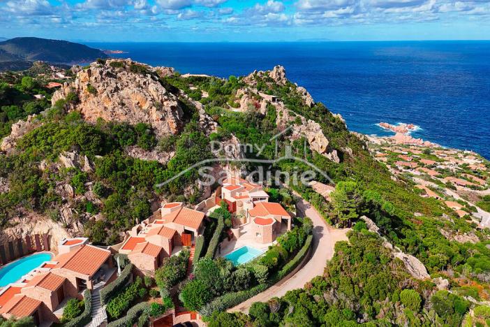 Prodej domu, Costa Paradiso, Sardinie, Itálie, 392 m2