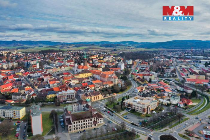 Pronájem obchodního prostoru, Klatovy - Klatovy III, Nádražní, 100 m2