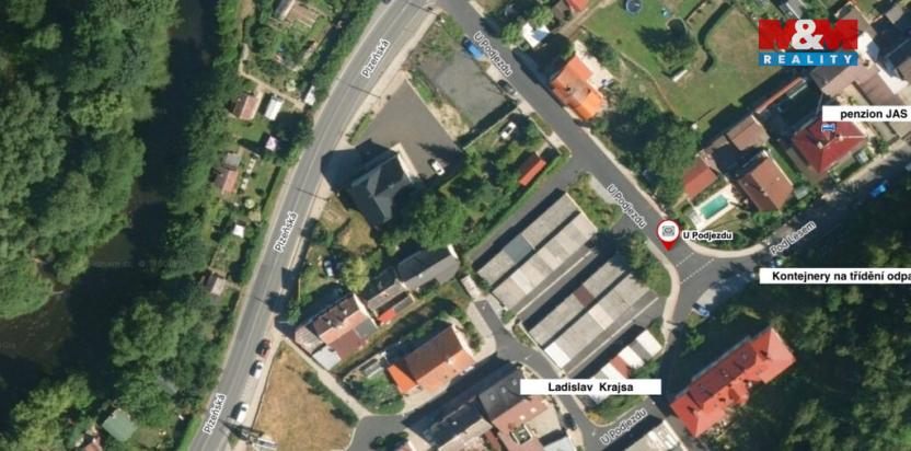 Pronájem garáže, Karlovy Vary, 22 m2