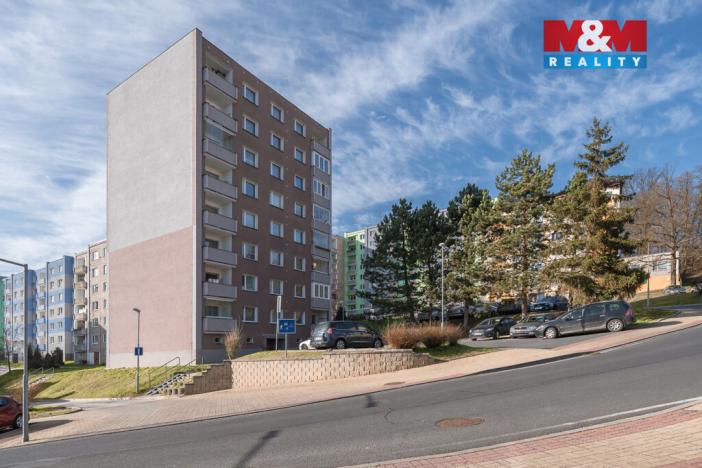 Pronájem bytu 3+1, Cheb, Dvořákova, 78 m2