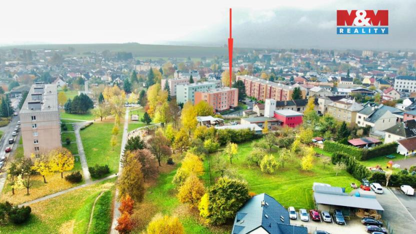 Prodej bytu 3+1, Lanškroun - Žichlínské Předměstí, M. Majerové, 72 m2