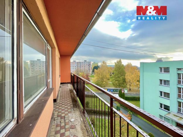 Prodej bytu 3+1, Lanškroun - Žichlínské Předměstí, M. Majerové, 72 m2