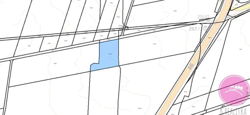 Prodej pole, Hlušovice, Hlavní, 21568 m2