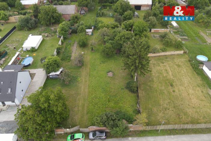 Prodej pozemku pro bydlení, Hlušovice, 1580 m2