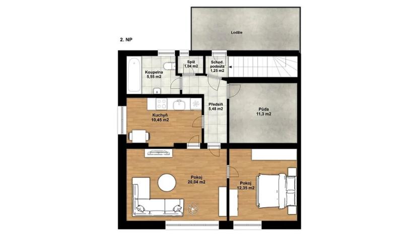 Prodej rodinného domu, Vrané nad Vltavou, 241 m2