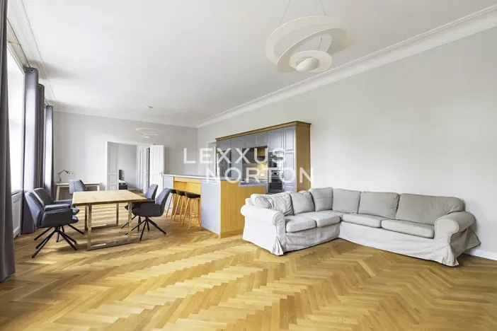 Pronájem bytu 4+kk, Praha - Vinohrady, Chodská, 143 m2