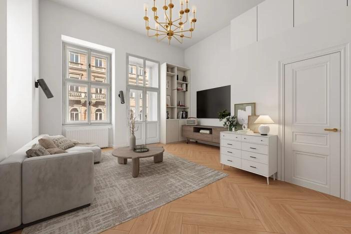 Prodej bytu 3+1, Praha - Vinohrady, Legerova, 64 m2