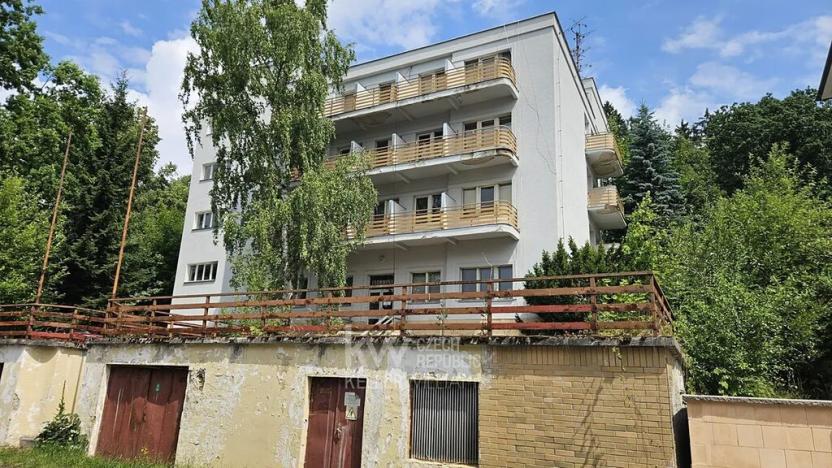 Prodej činžovního domu, Mariánské Lázně, Zeyerova, 2000 m2