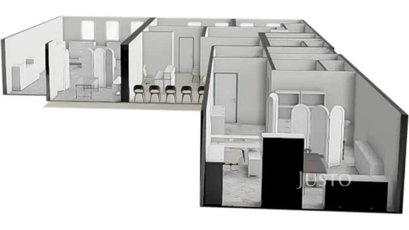 Pronájem ordinace, Písek, Havlíčkovo nám., 41 m2