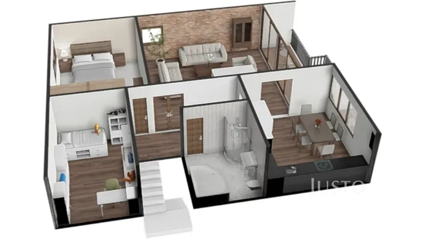 Prodej rodinného domu, Písek, Ke Střelnici, 322 m2