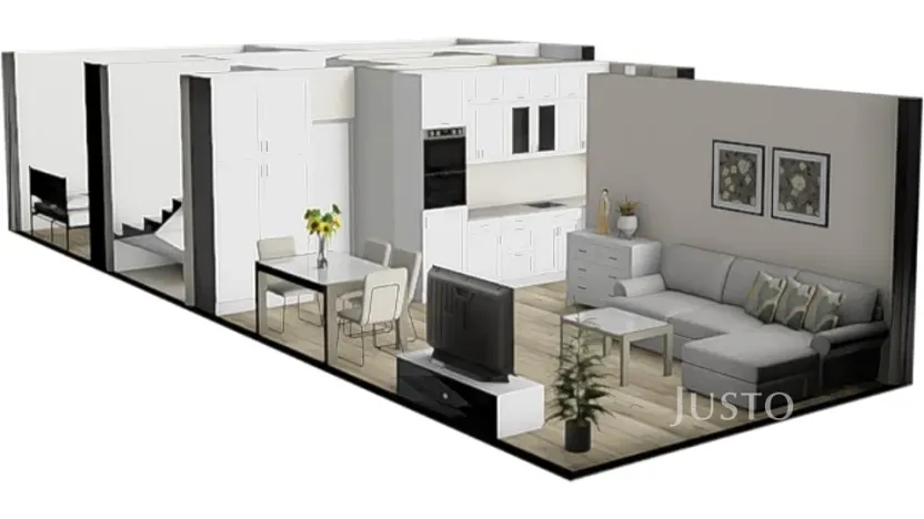 Prodej ubytování, Písek, V Koutě, 786 m2