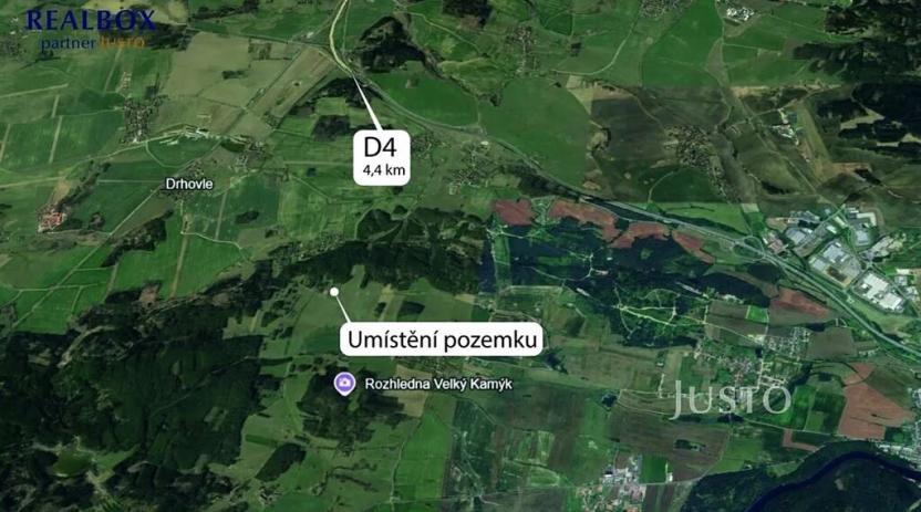 Prodej pozemku pro bydlení, Dobev, 8980 m2