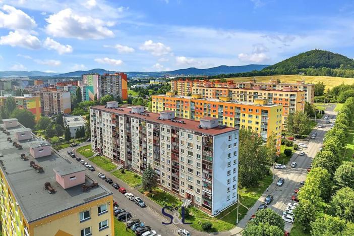 Pronájem bytu 3+1, Česká Lípa, Rudolfa Hrušínského, 75 m2