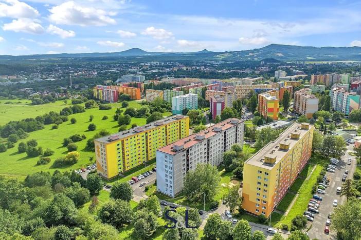 Pronájem bytu 3+1, Česká Lípa, Rudolfa Hrušínského, 75 m2