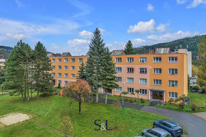 Prodej bytu 2+1, Tanvald, Okružní, 48 m2