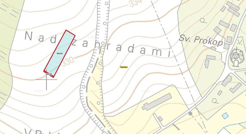 Prodej pole, Střevač, 3070 m2