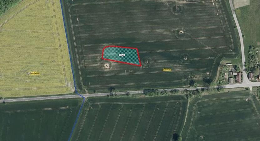 Prodej pole, Butoves, 2737 m2