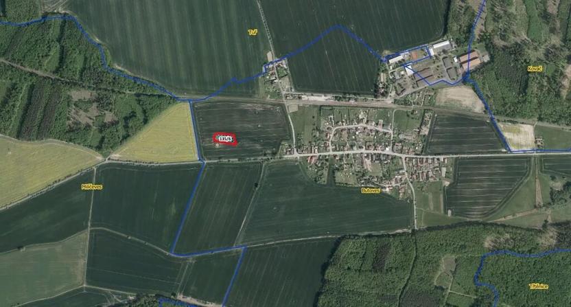 Prodej pole, Butoves, 2737 m2