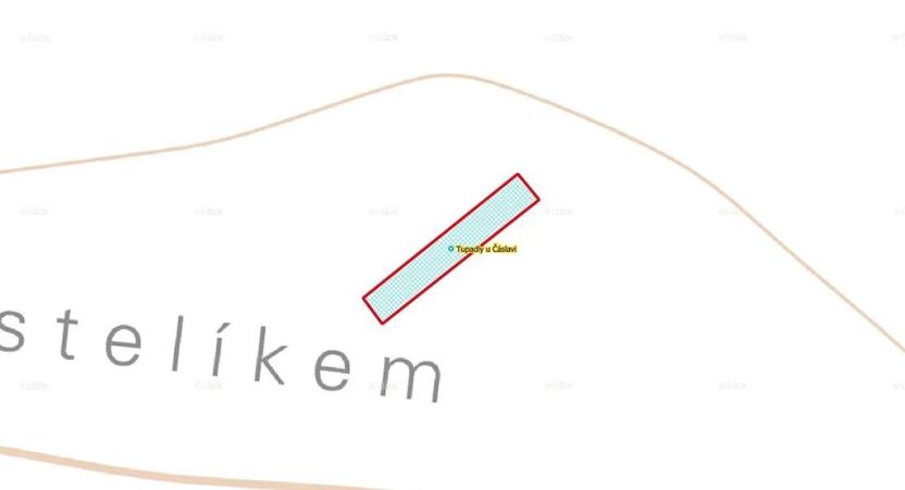 Prodej pole, Tupadly, 880 m2