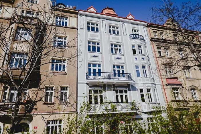 Prodej bytu 2+kk, Praha - Bubeneč, Na výšinách, 47 m2