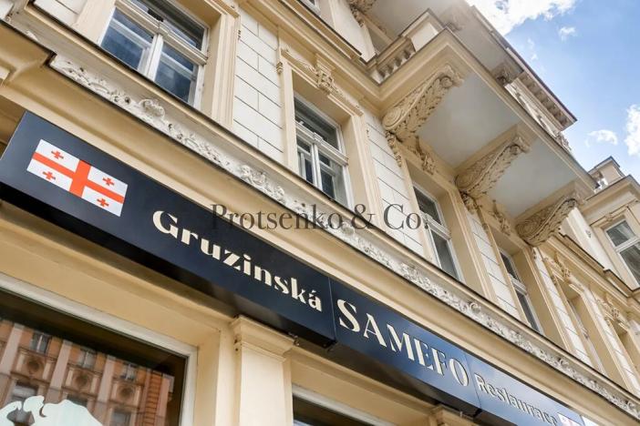 Prodej činžovního domu, Praha - Nové Město, Tyršova, 655 m2