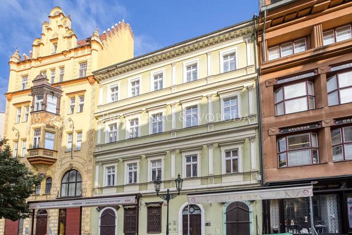 Pronájem kanceláře, Praha - Staré Město, Ovocný trh, 81 m2
