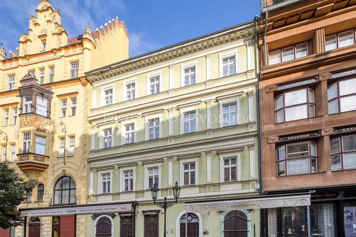 Pronájem kanceláře, Praha - Staré Město, Ovocný trh, 81 m2